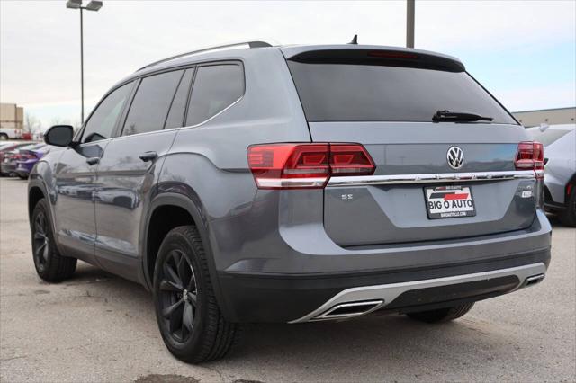 used 2018 Volkswagen Atlas car, priced at $18,950