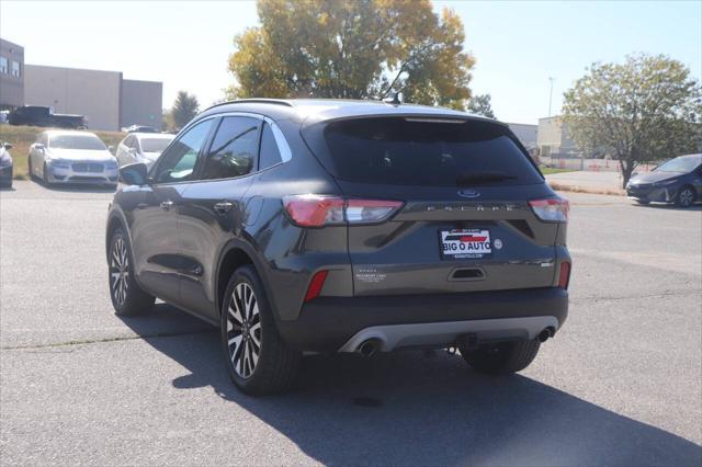 used 2020 Ford Escape car, priced at $18,950