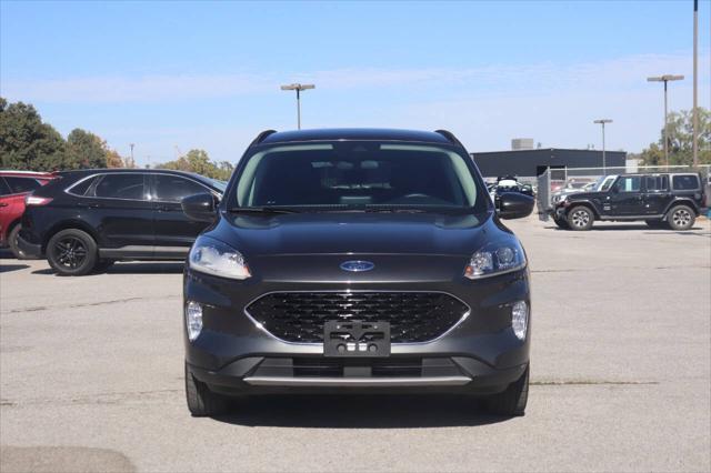 used 2020 Ford Escape car, priced at $18,950