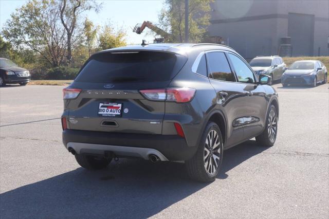 used 2020 Ford Escape car, priced at $18,950