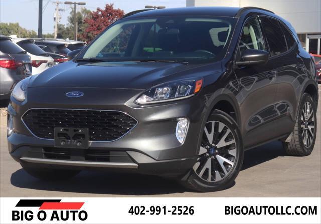 used 2020 Ford Escape car, priced at $18,950