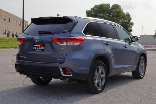 used 2017 Toyota Highlander Hybrid car, priced at $27,950