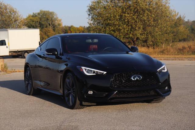 used 2022 INFINITI Q60 car, priced at $34,950