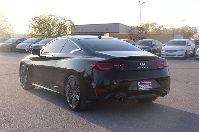 used 2022 INFINITI Q60 car, priced at $34,950