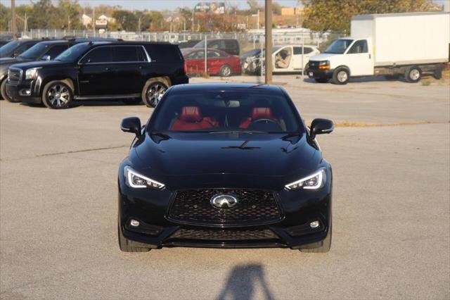 used 2022 INFINITI Q60 car, priced at $34,950