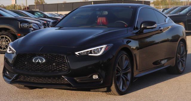 used 2022 INFINITI Q60 car, priced at $34,950