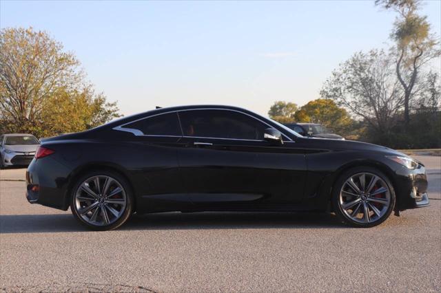 used 2022 INFINITI Q60 car, priced at $34,950