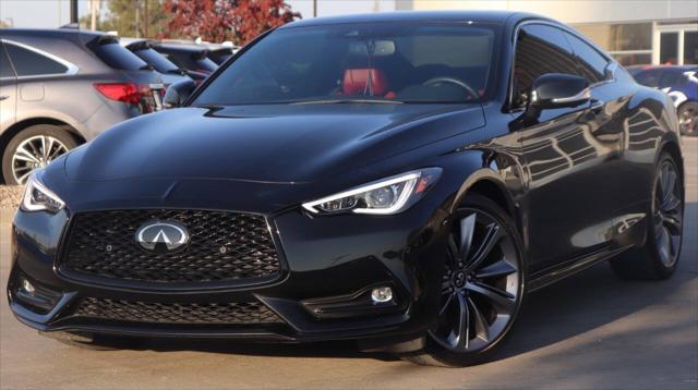 used 2022 INFINITI Q60 car, priced at $34,950