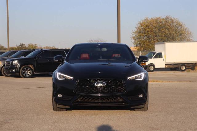 used 2022 INFINITI Q60 car, priced at $34,950