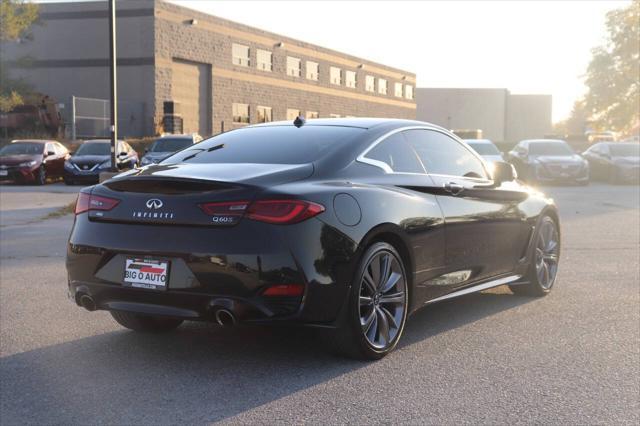 used 2022 INFINITI Q60 car, priced at $34,950