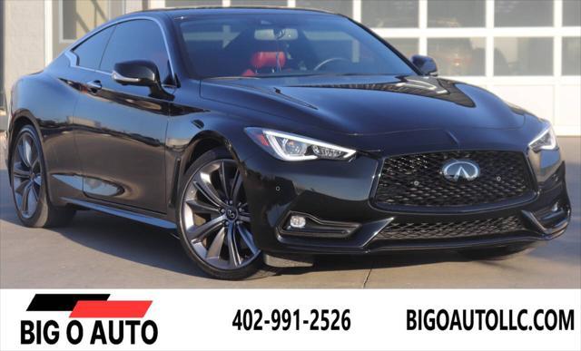 used 2022 INFINITI Q60 car, priced at $34,950