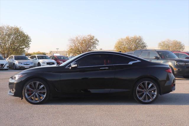 used 2022 INFINITI Q60 car, priced at $34,950