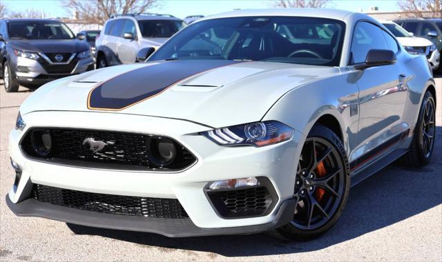 used 2023 Ford Mustang car, priced at $45,950