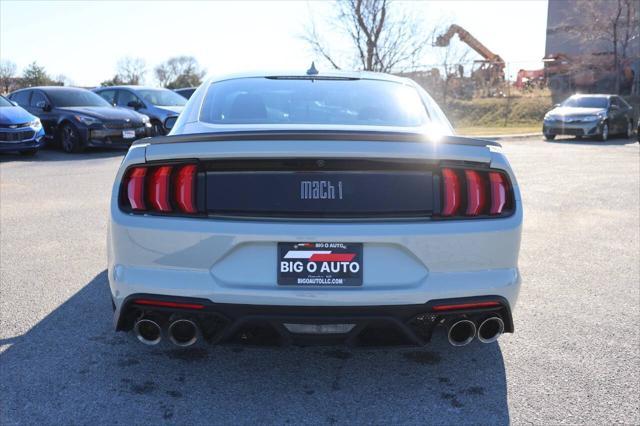 used 2023 Ford Mustang car, priced at $45,950