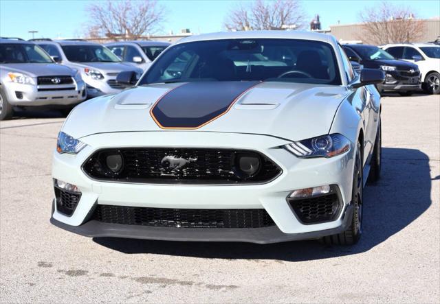 used 2023 Ford Mustang car, priced at $45,950