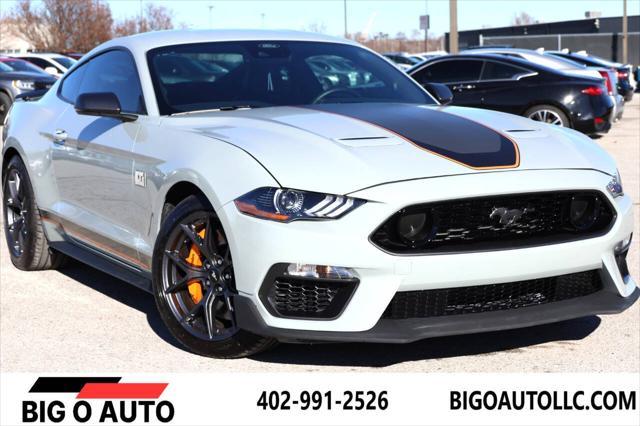 used 2023 Ford Mustang car, priced at $45,950