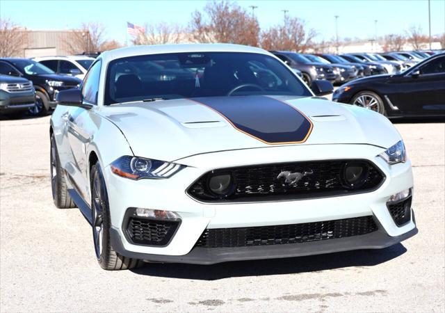 used 2023 Ford Mustang car, priced at $45,950