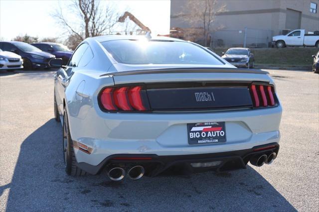 used 2023 Ford Mustang car, priced at $45,950