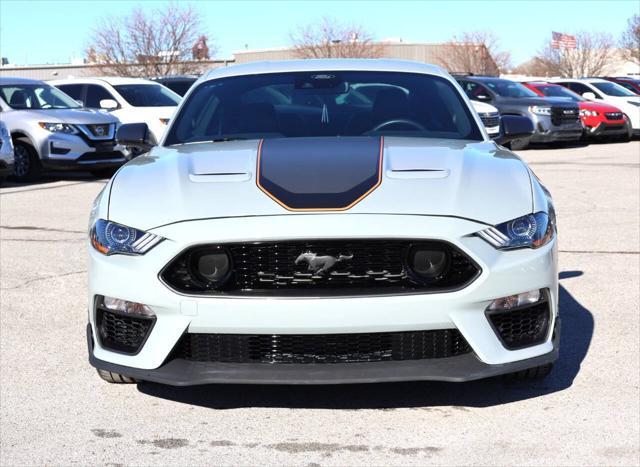 used 2023 Ford Mustang car, priced at $45,950