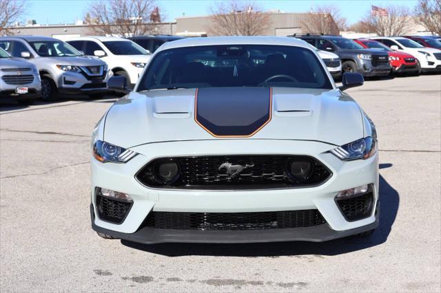 used 2023 Ford Mustang car, priced at $45,950