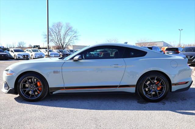 used 2023 Ford Mustang car, priced at $45,950