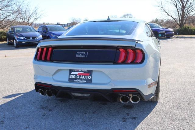 used 2023 Ford Mustang car, priced at $45,950