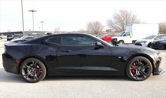 used 2021 Chevrolet Camaro car, priced at $35,950