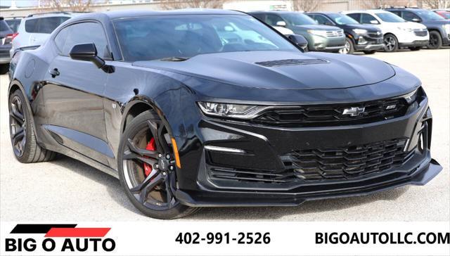 used 2021 Chevrolet Camaro car, priced at $35,950