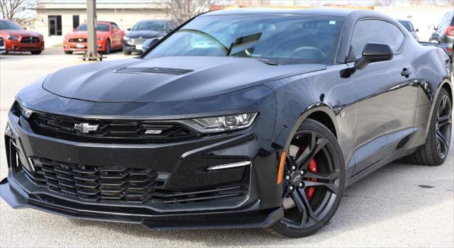 used 2021 Chevrolet Camaro car, priced at $35,950