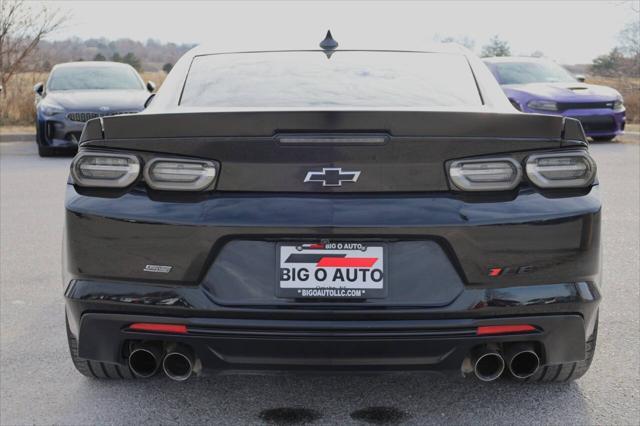 used 2021 Chevrolet Camaro car, priced at $35,950