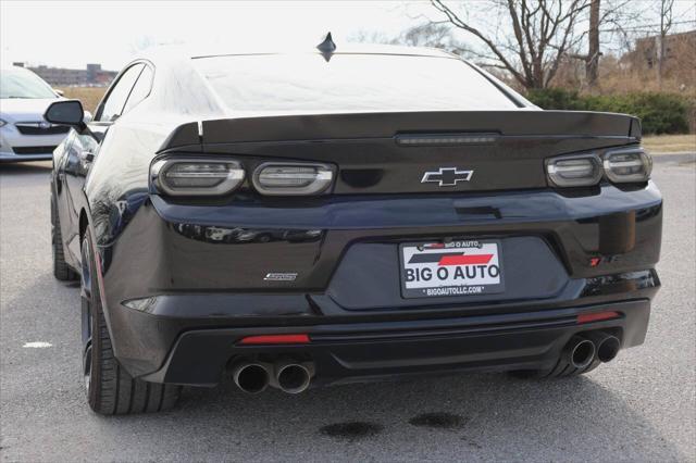 used 2021 Chevrolet Camaro car, priced at $35,950