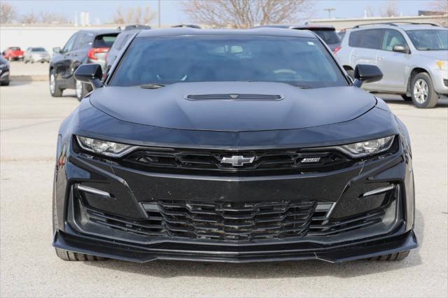 used 2021 Chevrolet Camaro car, priced at $35,950