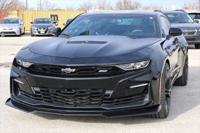 used 2021 Chevrolet Camaro car, priced at $35,950