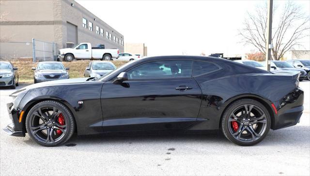 used 2021 Chevrolet Camaro car, priced at $35,950