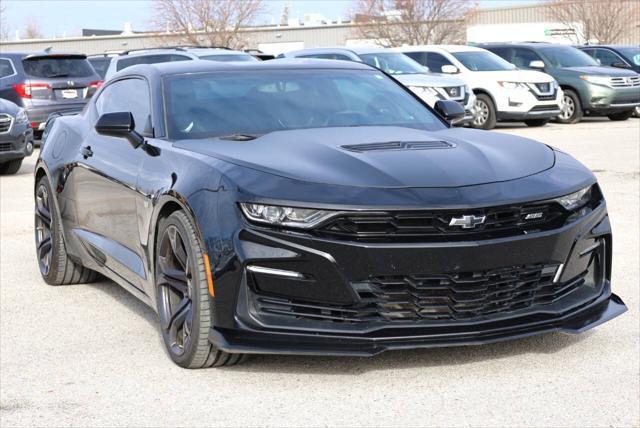 used 2021 Chevrolet Camaro car, priced at $35,950