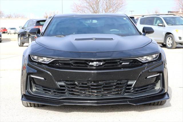 used 2021 Chevrolet Camaro car, priced at $35,950