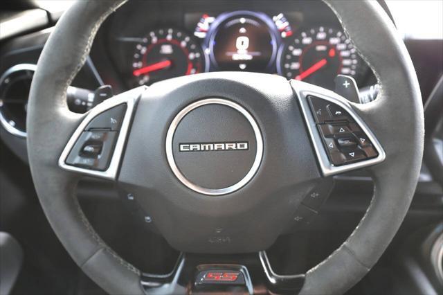 used 2021 Chevrolet Camaro car, priced at $35,950