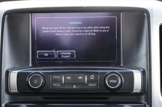 used 2017 GMC Sierra 1500 car, priced at $22,950