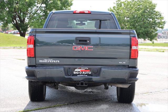 used 2017 GMC Sierra 1500 car, priced at $22,950