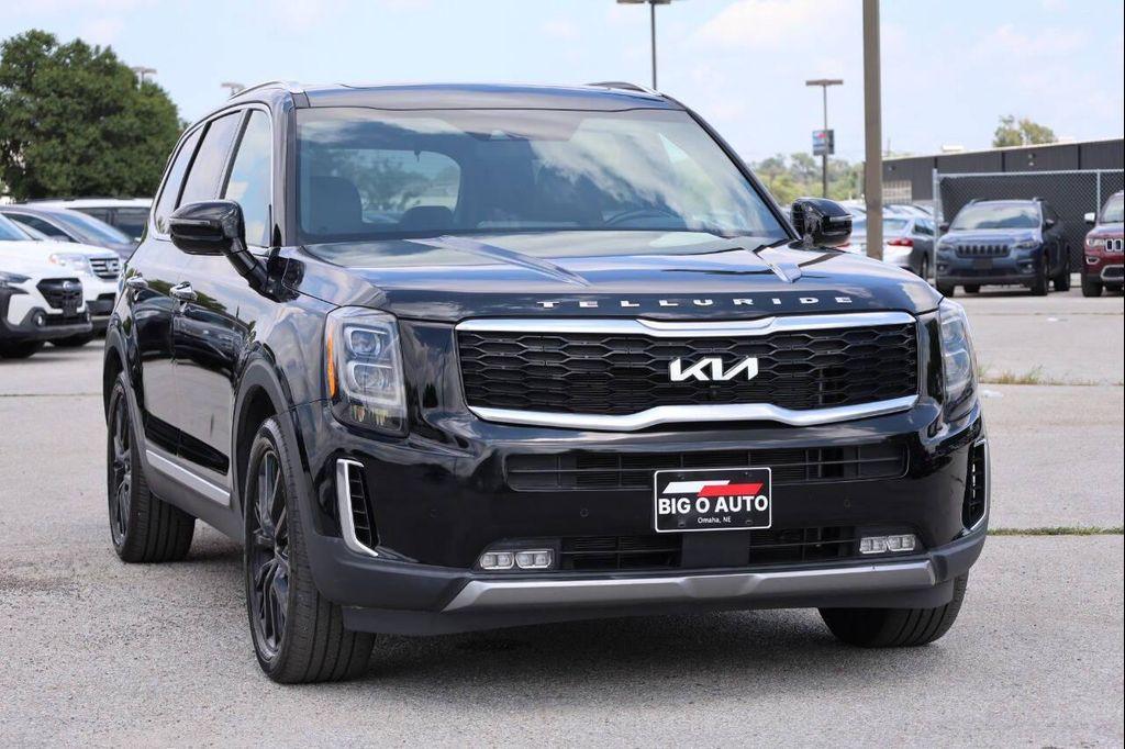 used 2022 Kia Telluride car, priced at $28,950
