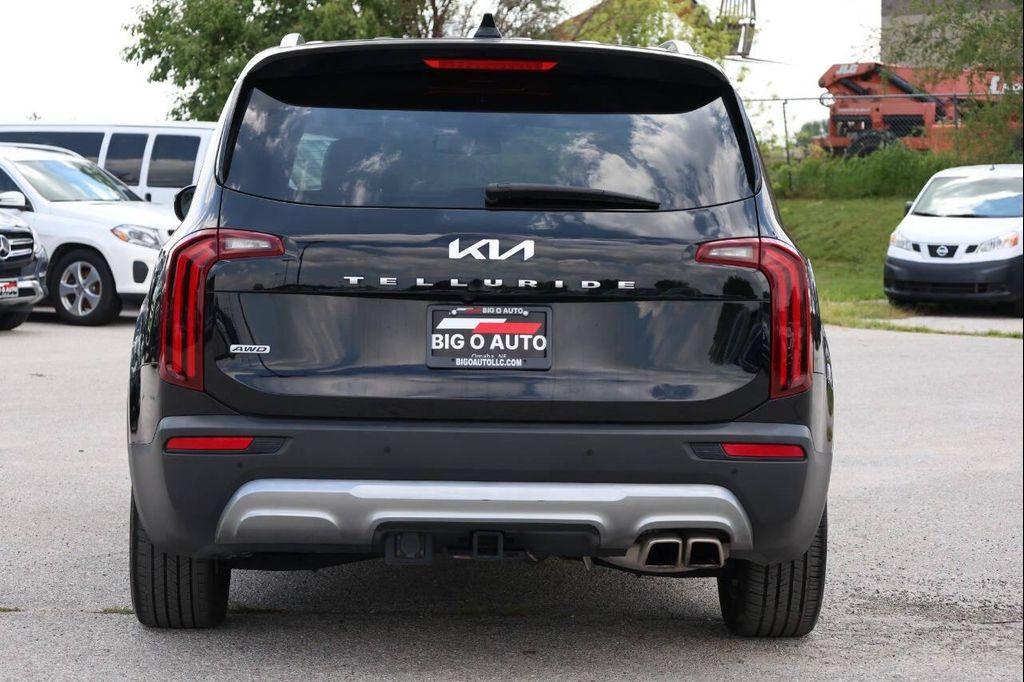used 2022 Kia Telluride car, priced at $28,950