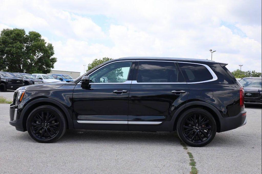 used 2022 Kia Telluride car, priced at $28,950