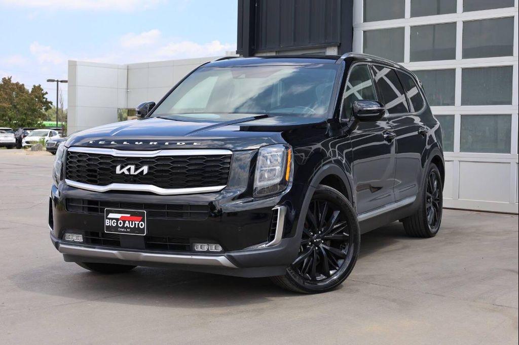 used 2022 Kia Telluride car, priced at $28,950