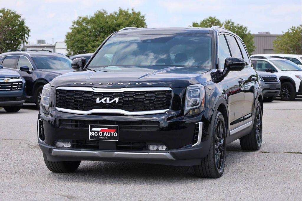 used 2022 Kia Telluride car, priced at $28,950