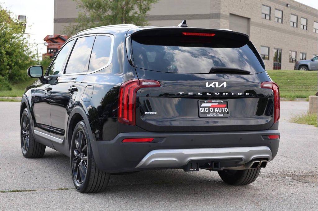 used 2022 Kia Telluride car, priced at $28,950