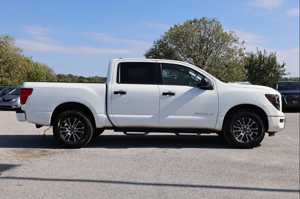 used 2024 Nissan Titan car, priced at $29,950