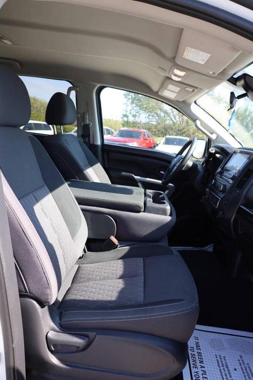 used 2024 Nissan Titan car, priced at $29,950