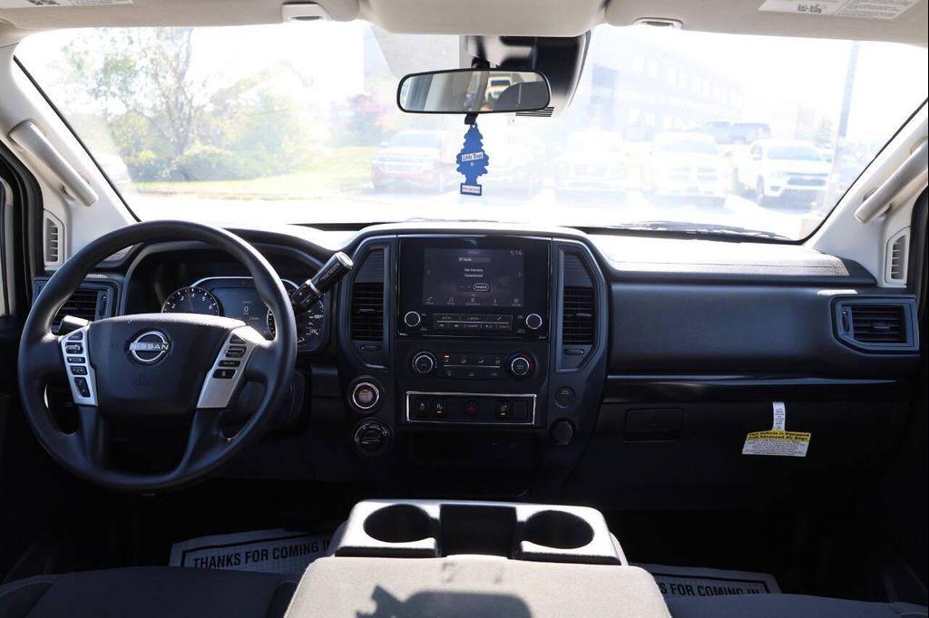 used 2024 Nissan Titan car, priced at $29,950