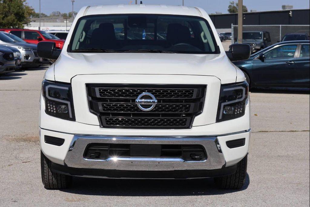 used 2024 Nissan Titan car, priced at $29,950