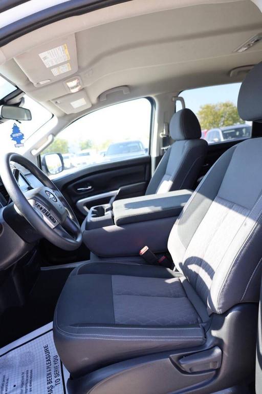 used 2024 Nissan Titan car, priced at $29,950